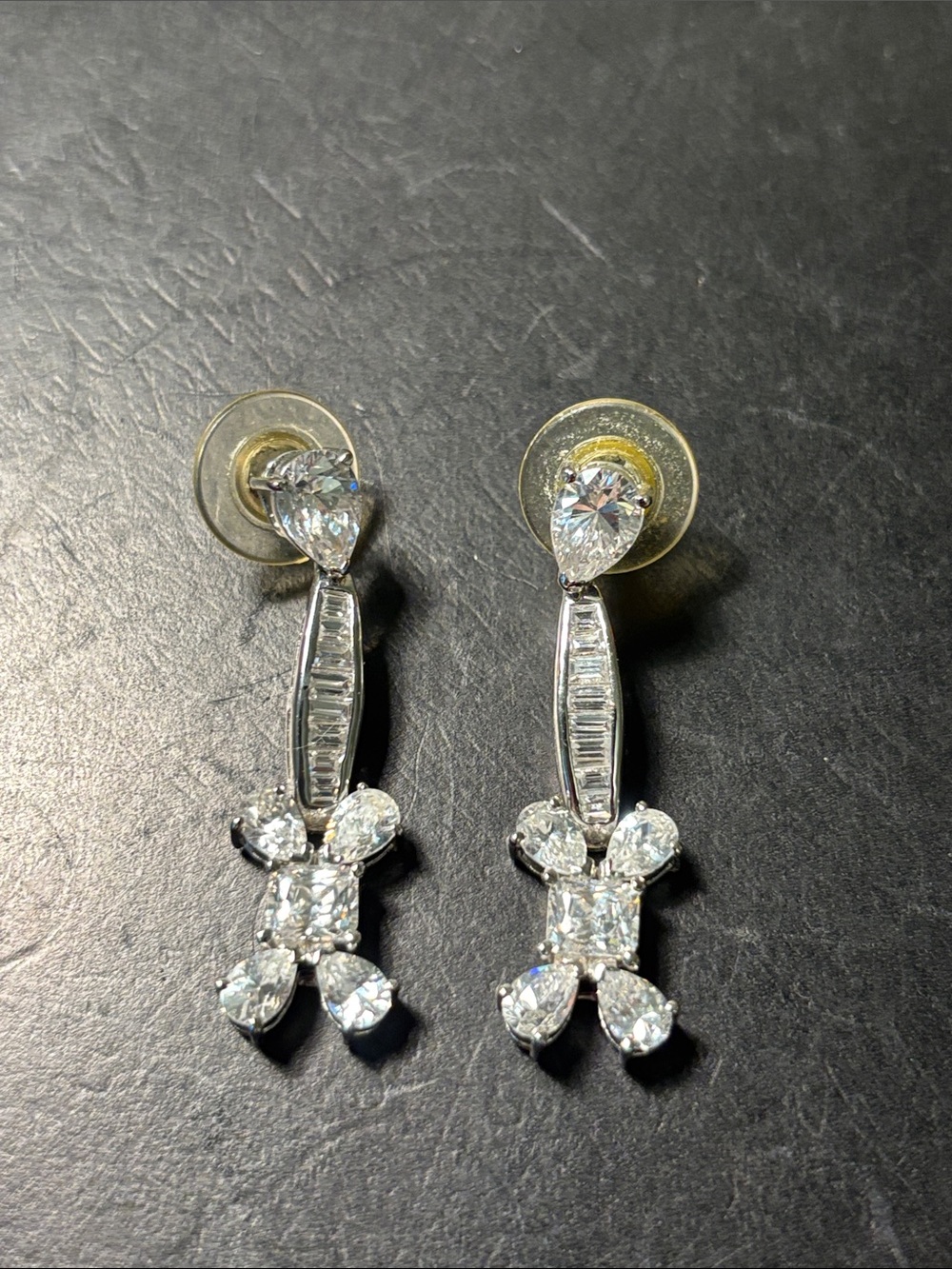 Crystal earrings